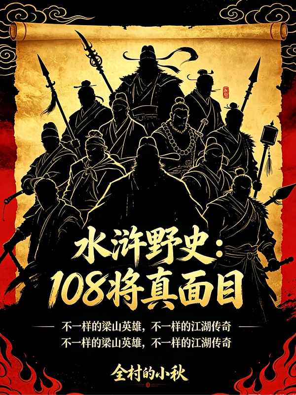 水浒野史：108将真面目