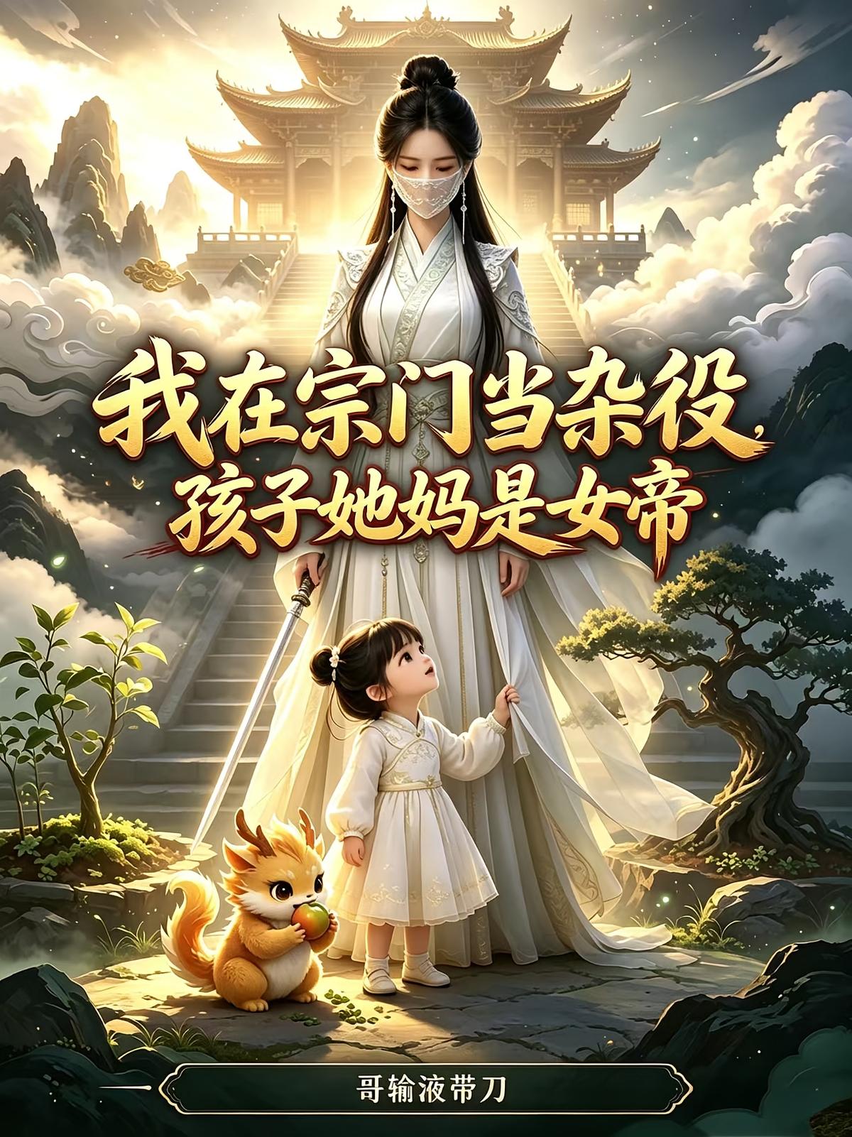 我在宗门当杂役，孩子她妈是女帝