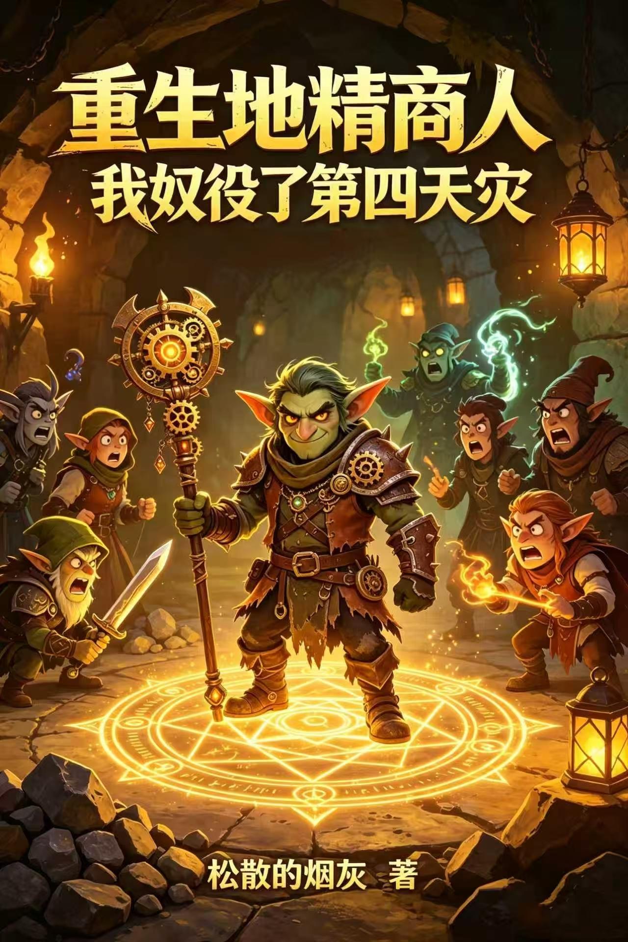 重生地精商人：我奴役了第四天灾