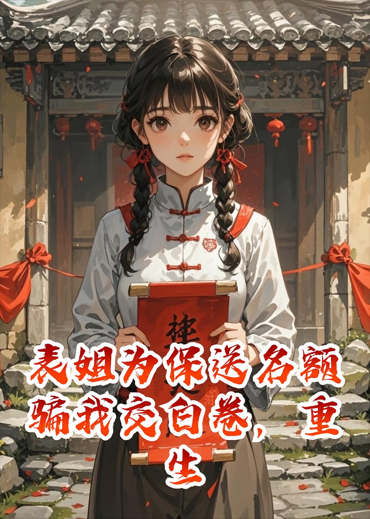 表姐为保送名额骗我交白卷，重生送她给全村光棍续香火