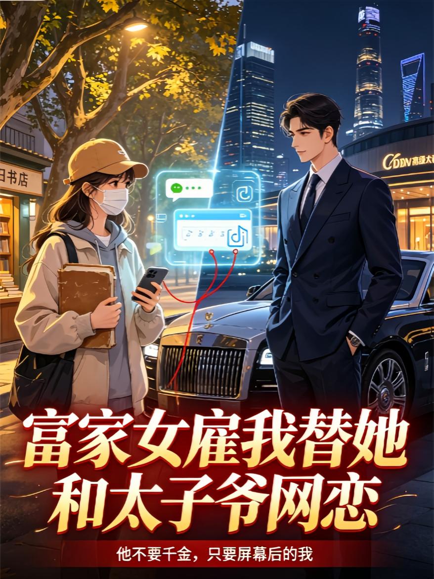 富家女雇我替她和太子爷网恋