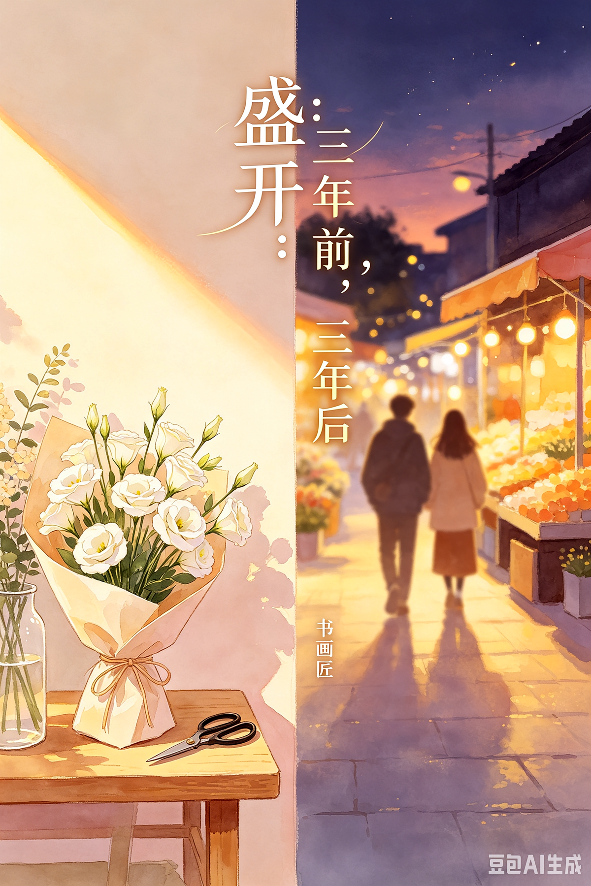 盛开：三年前，三年后