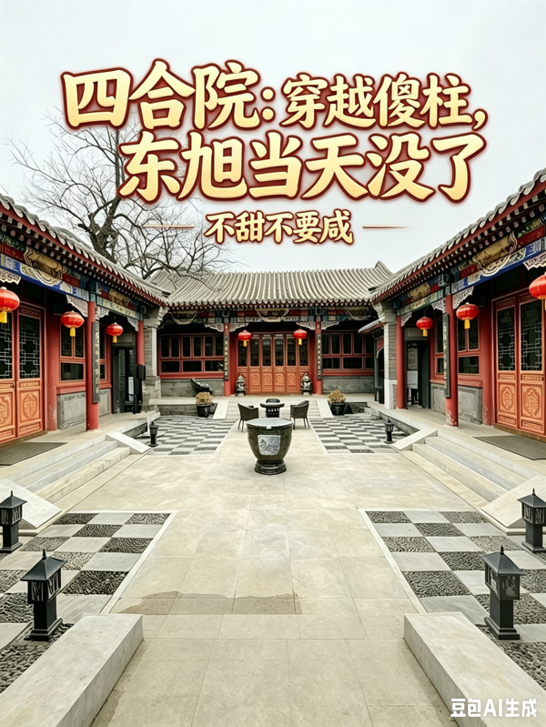 四合院：穿越傻柱，东旭当天没了