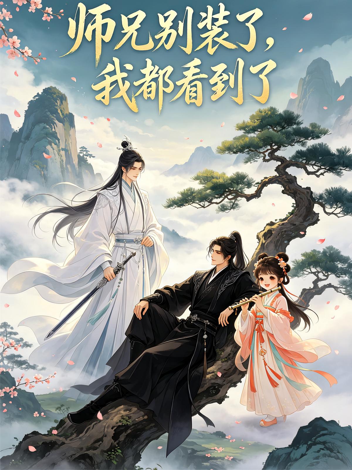 师兄别装了，我都看到了