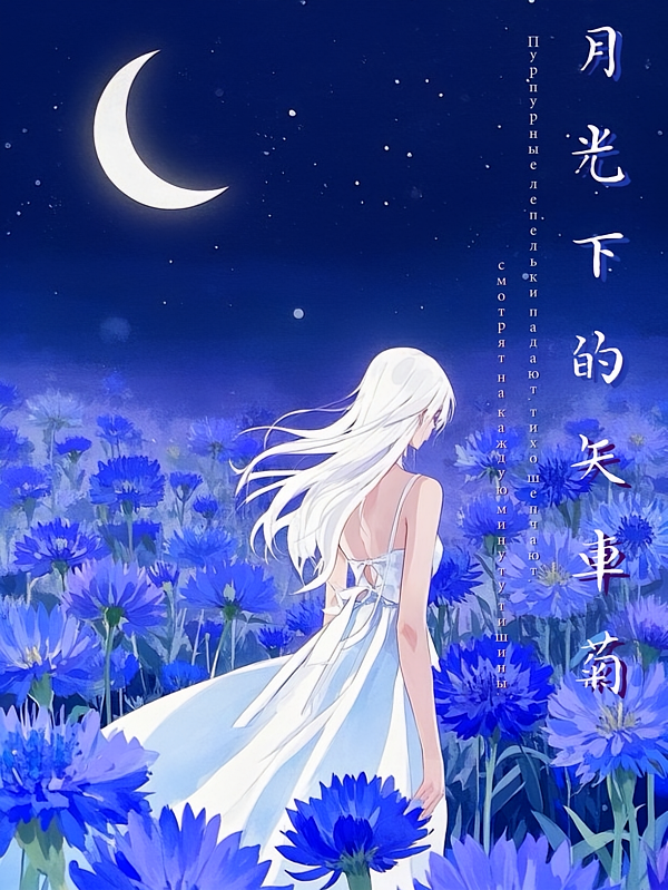 【cn】月光下的矢车菊