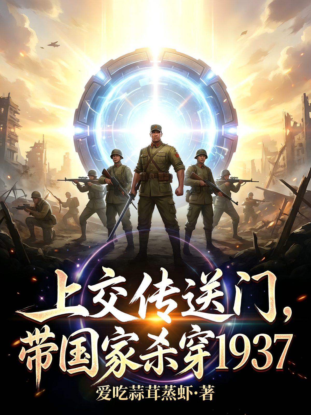 上交传送门，带国家杀穿1937