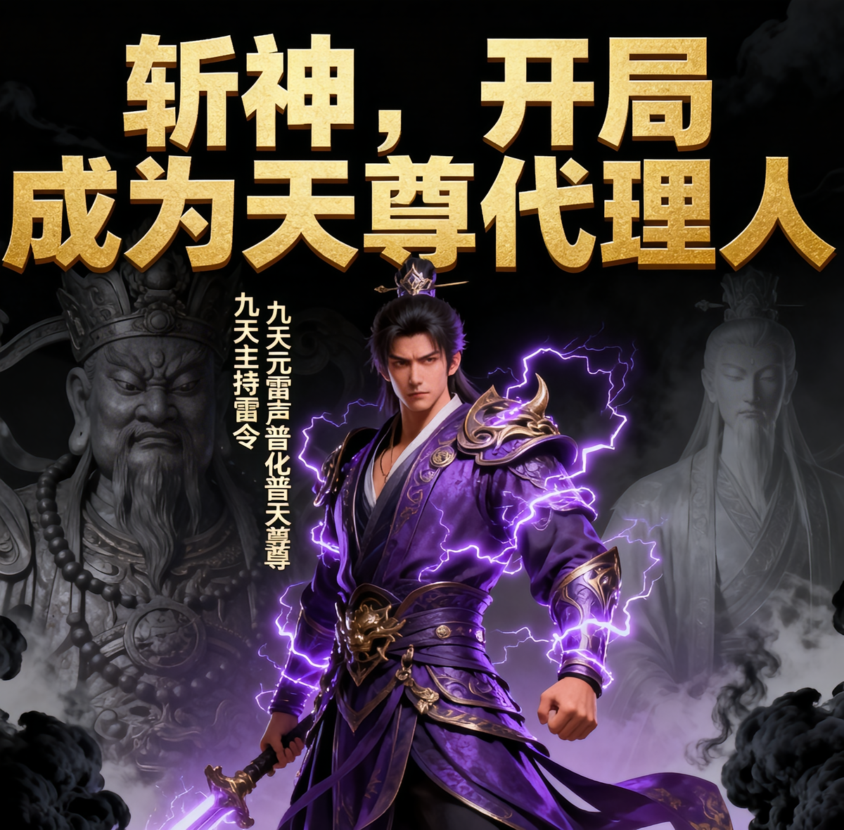 斩神，开局成为天尊代理人