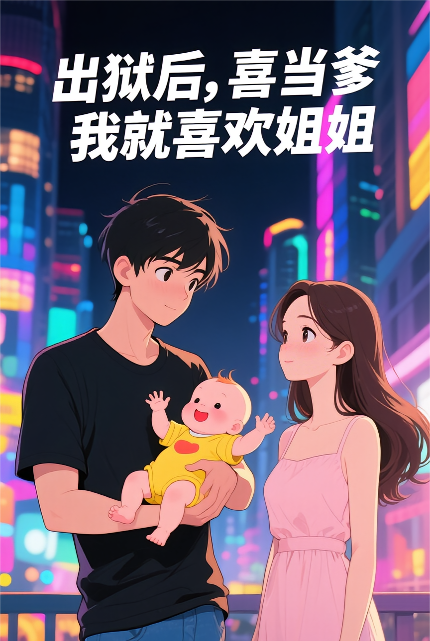 出狱后，喜当爹，我就喜欢姐姐