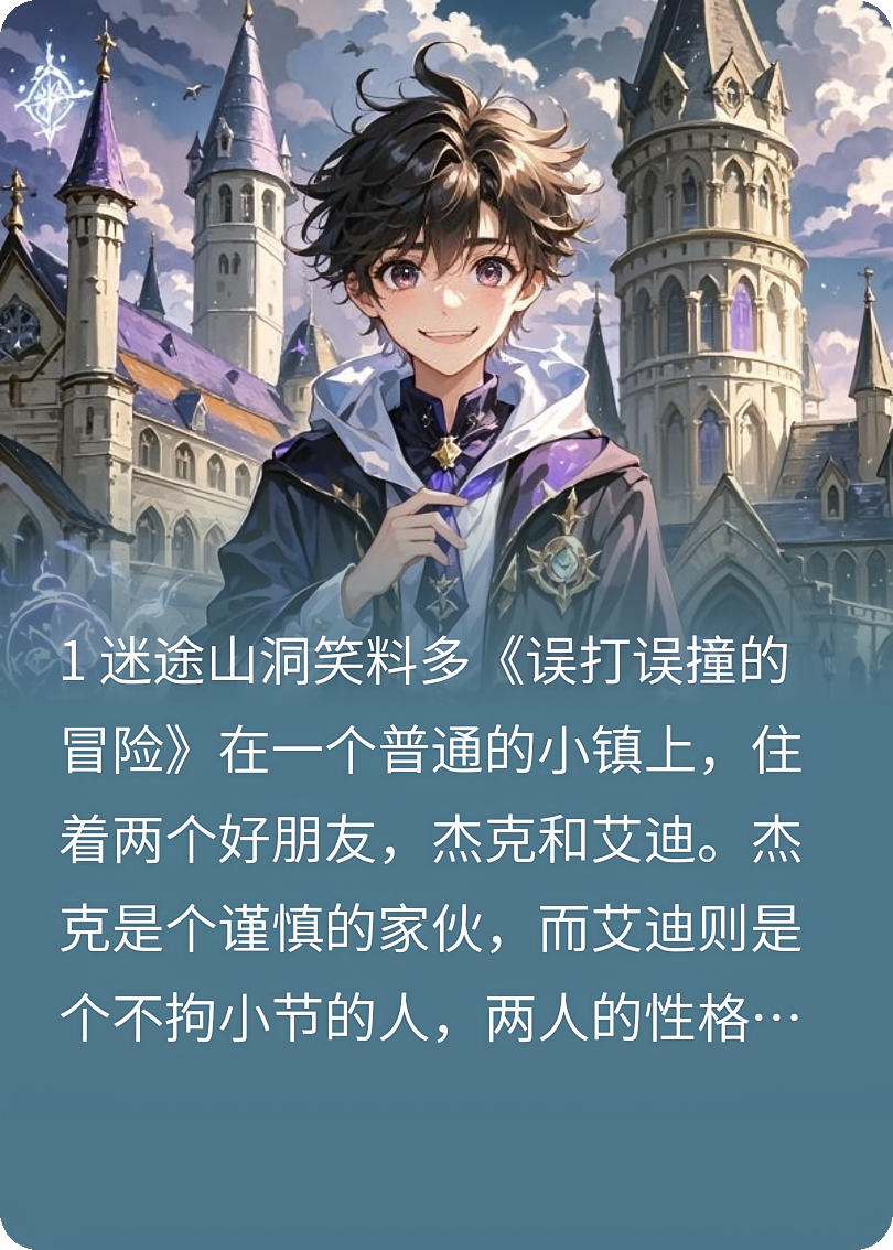 超级搞笑故事会