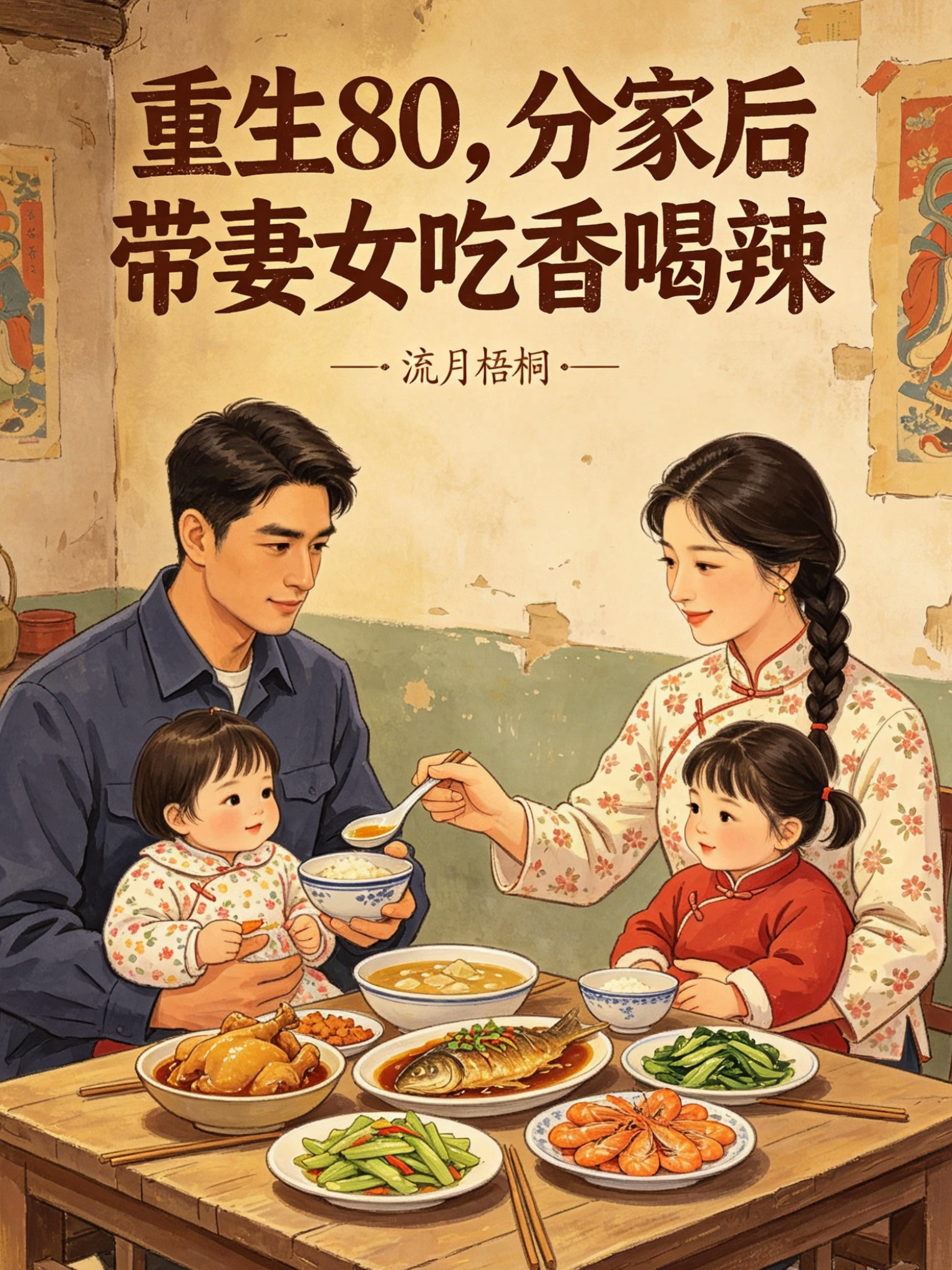 重生80，分家后带妻女吃香喝辣