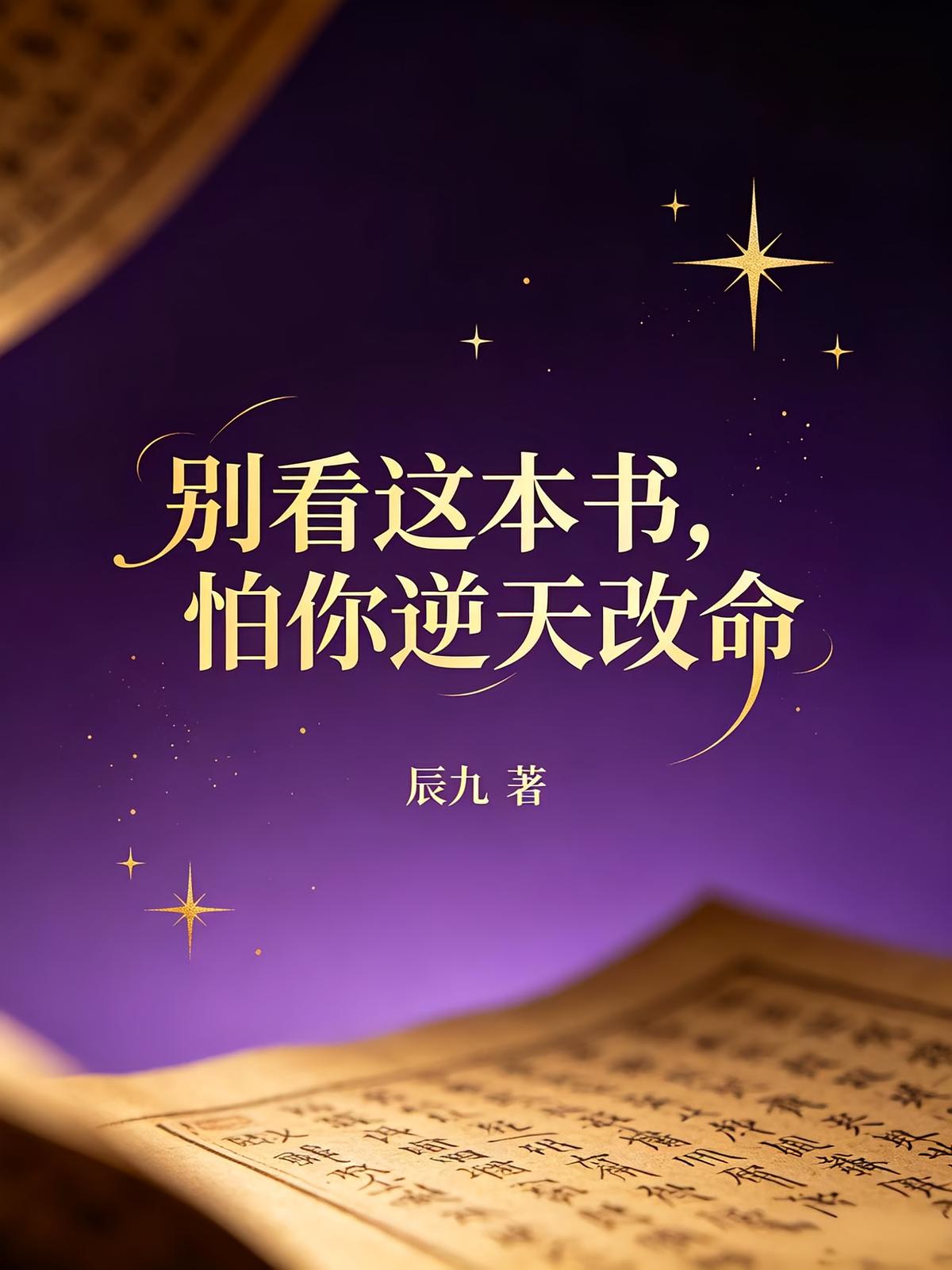 别看这本书，怕你逆天改命
