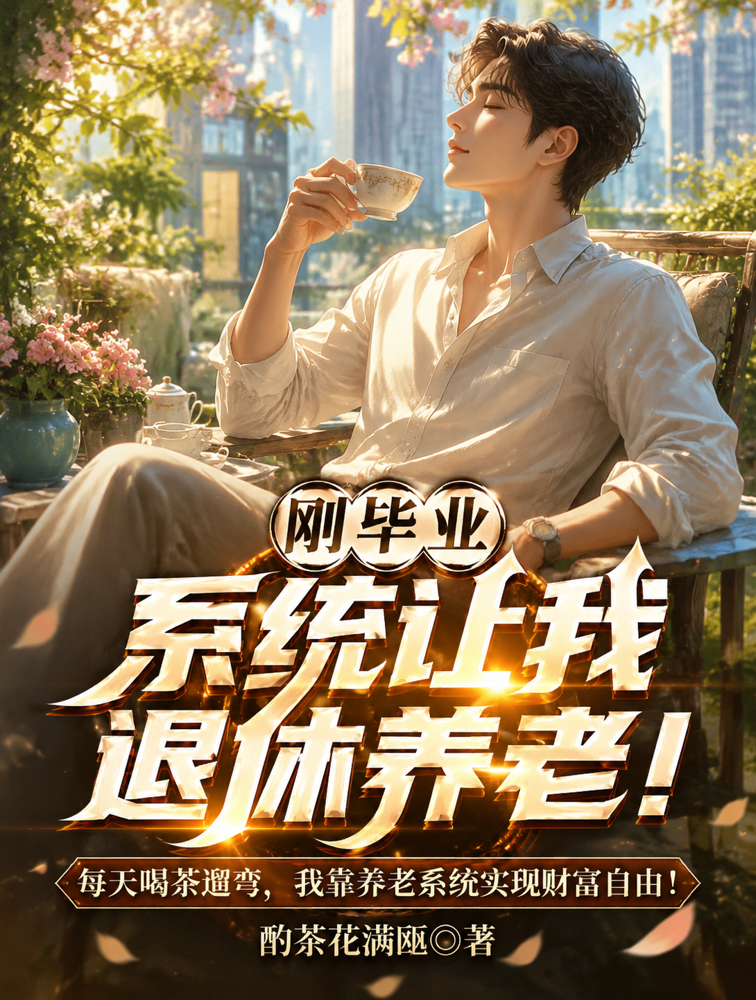 刚毕业，系统让我退休养老！
