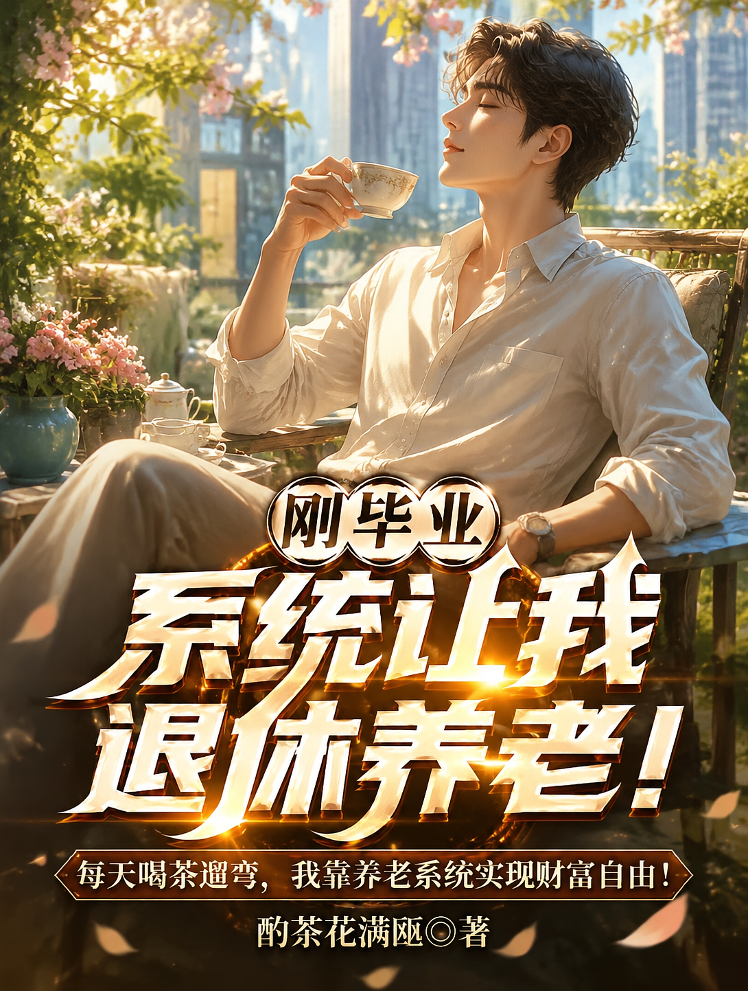 刚毕业，系统让我退休养老！