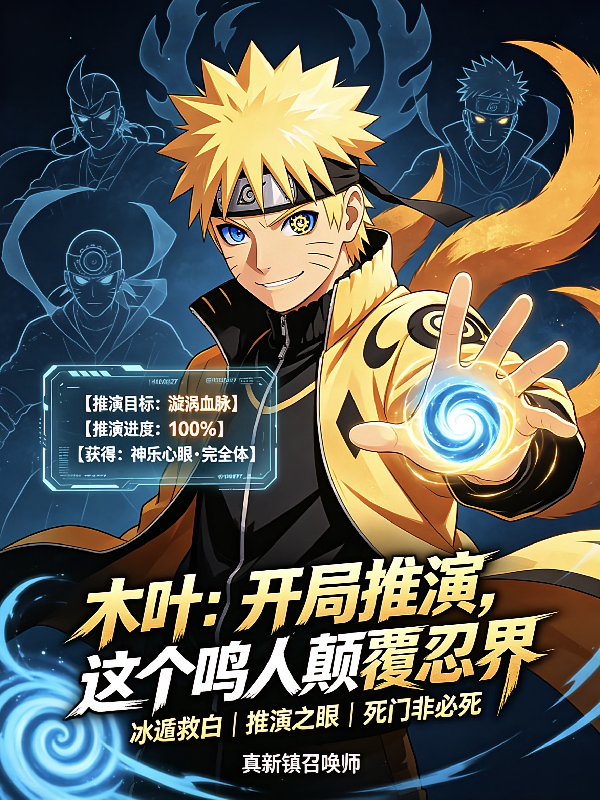 木叶：开局推演，这个鸣人颠覆忍