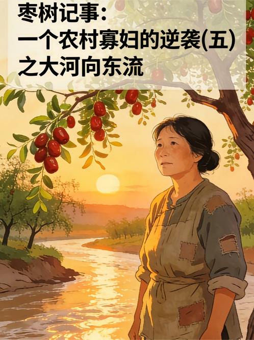 枣树记事：一个农村寡妇的逆袭(五)之大河向东流