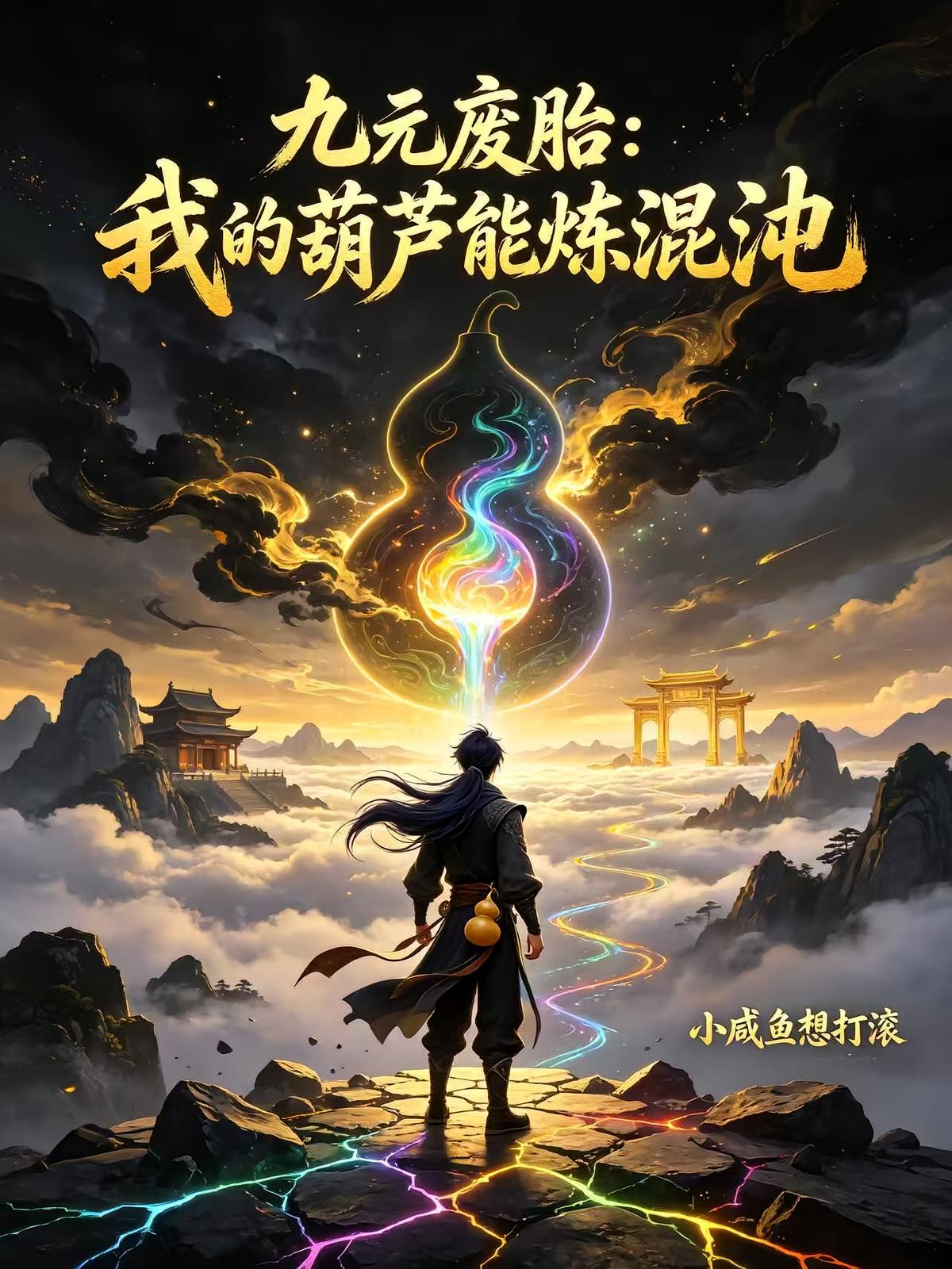 九元废胎：我的葫芦能炼混沌