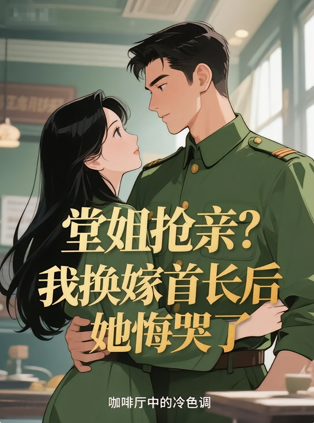 堂姐抢亲？我换嫁首长后她悔哭了