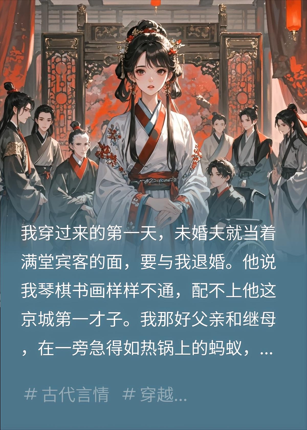 退婚后，病娇世子把我宠上天
