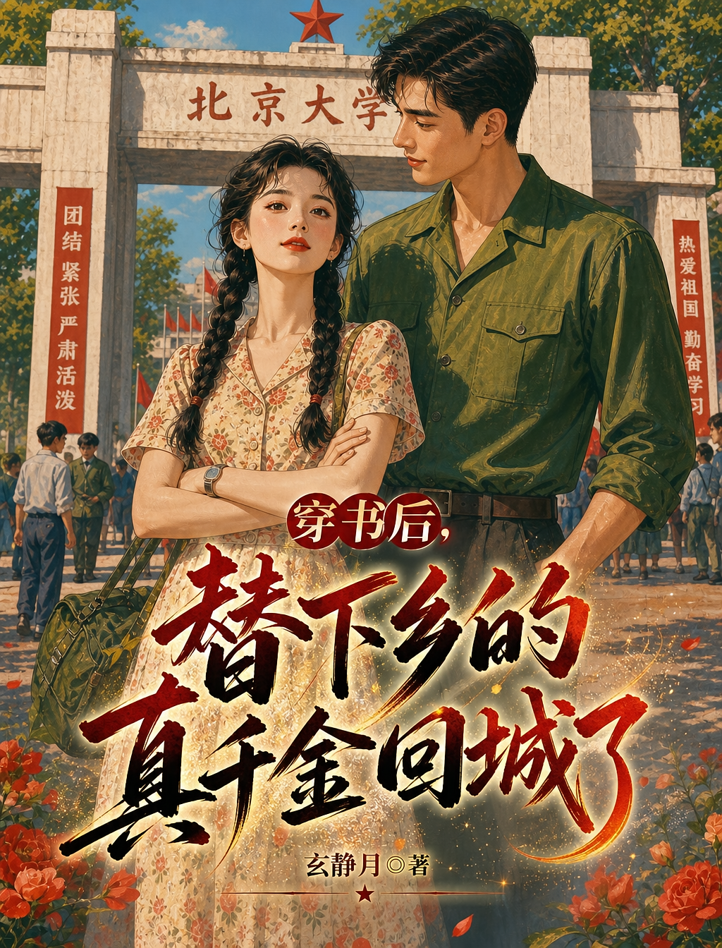穿书后，替下乡的真千金回城了