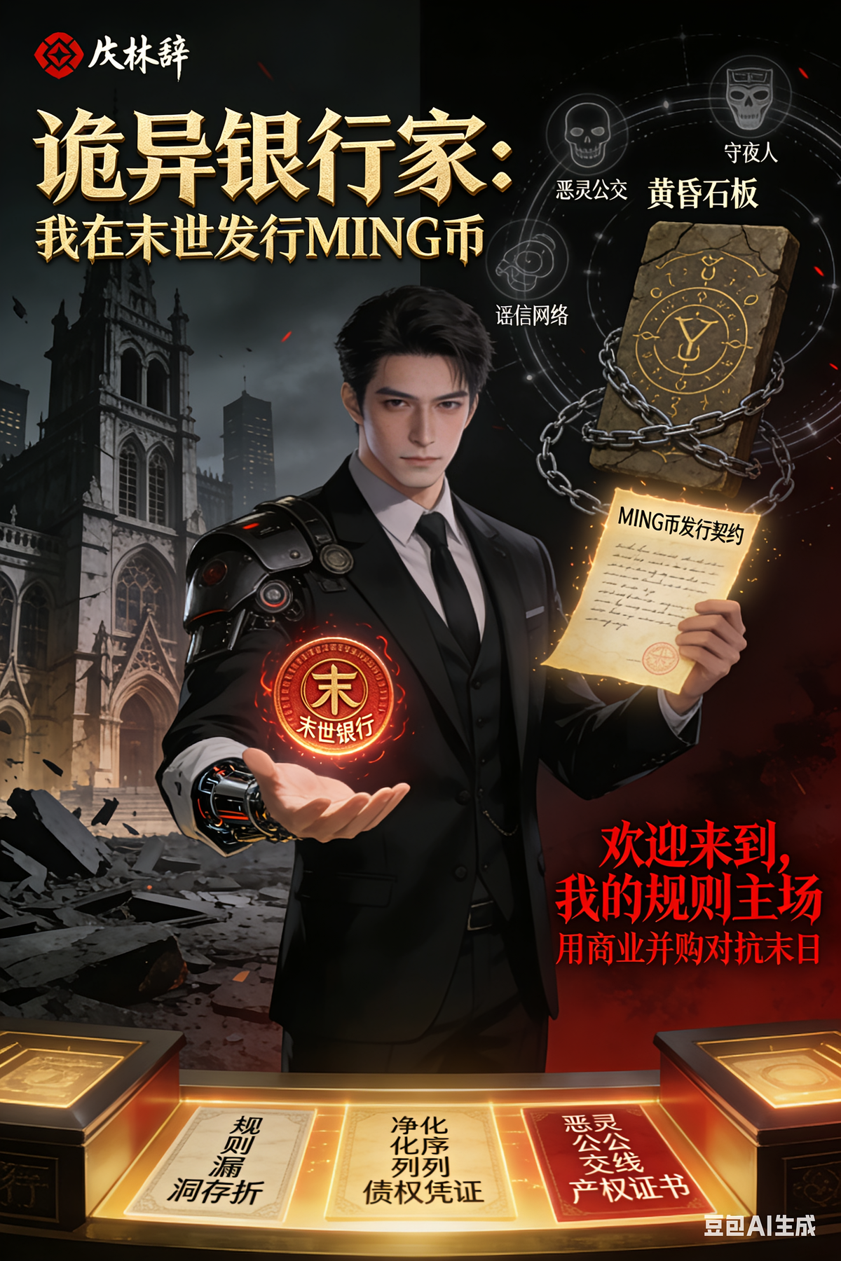 诡异银行家：我在末世发行冥币