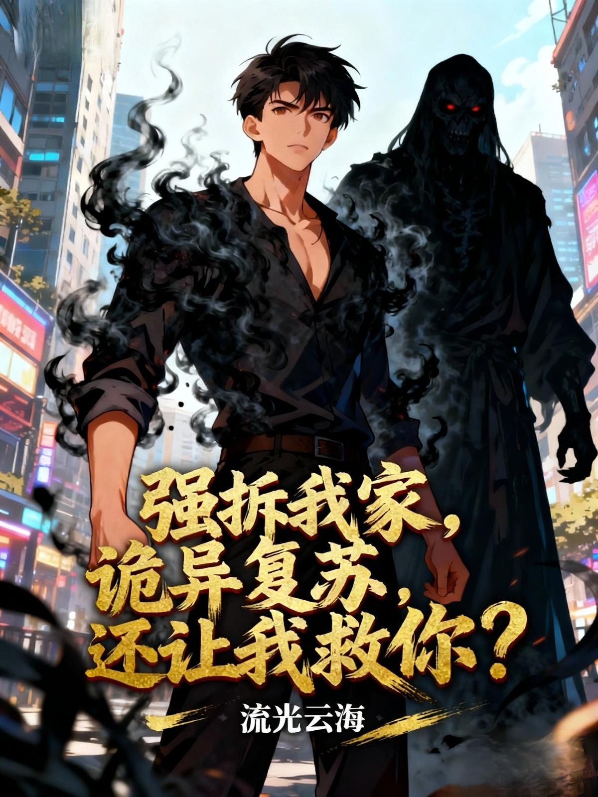强拆我家，诡异复苏还让我救你？