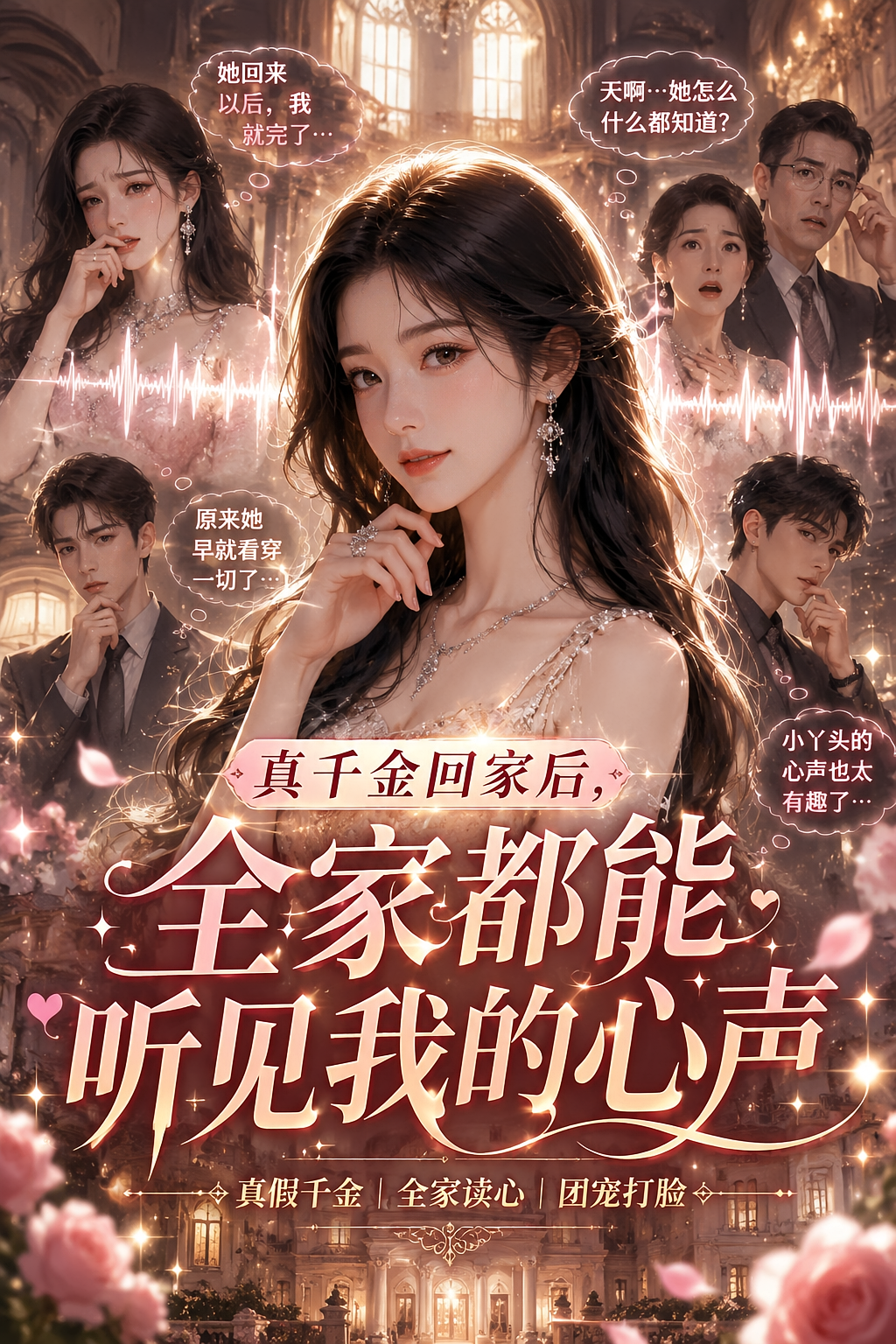 千金回家，全家都能听见我的心声