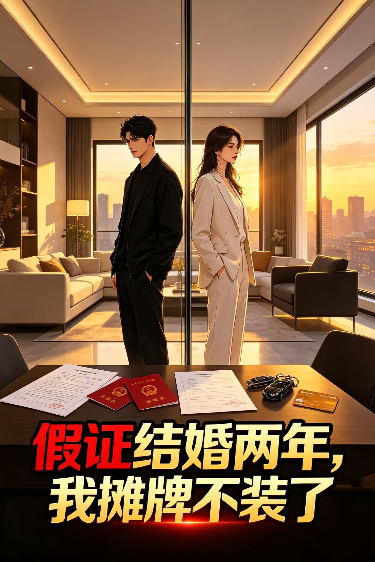 假证结婚两年，我摊牌不装了