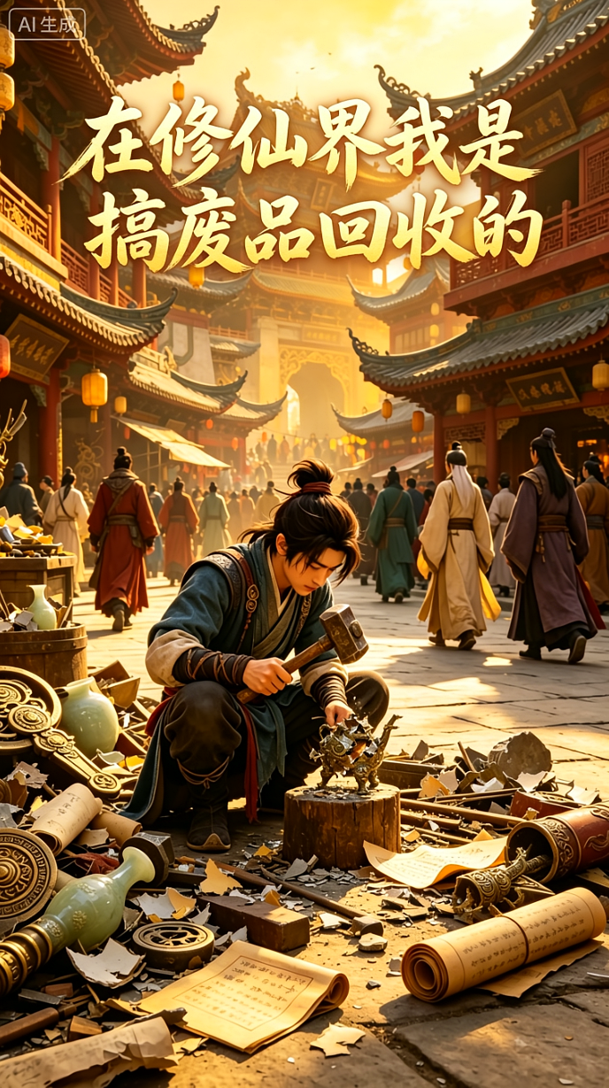在修仙界我是搞废品回收的