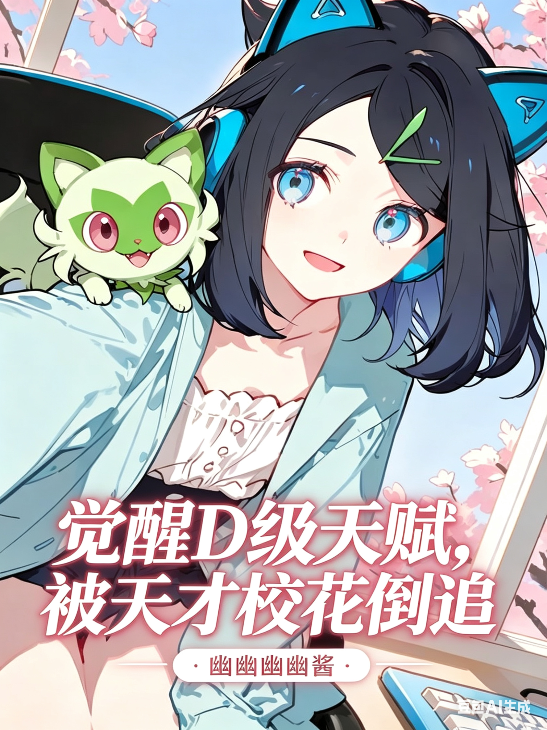觉醒D级天赋，被天才校花倒追