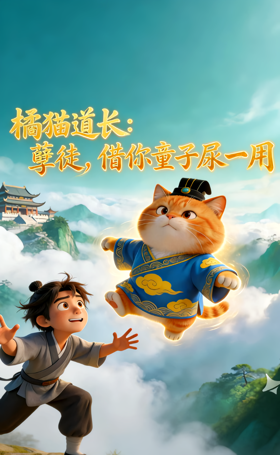橘猫道长：孽徒，借你童子尿一用