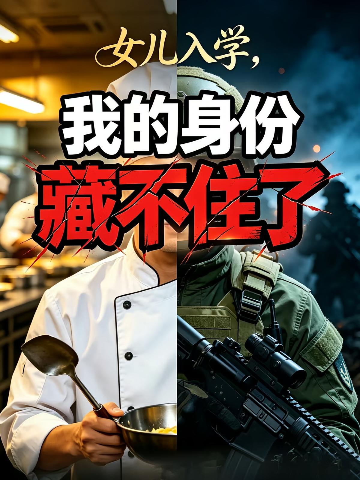 女儿入学，我的身份藏不住了