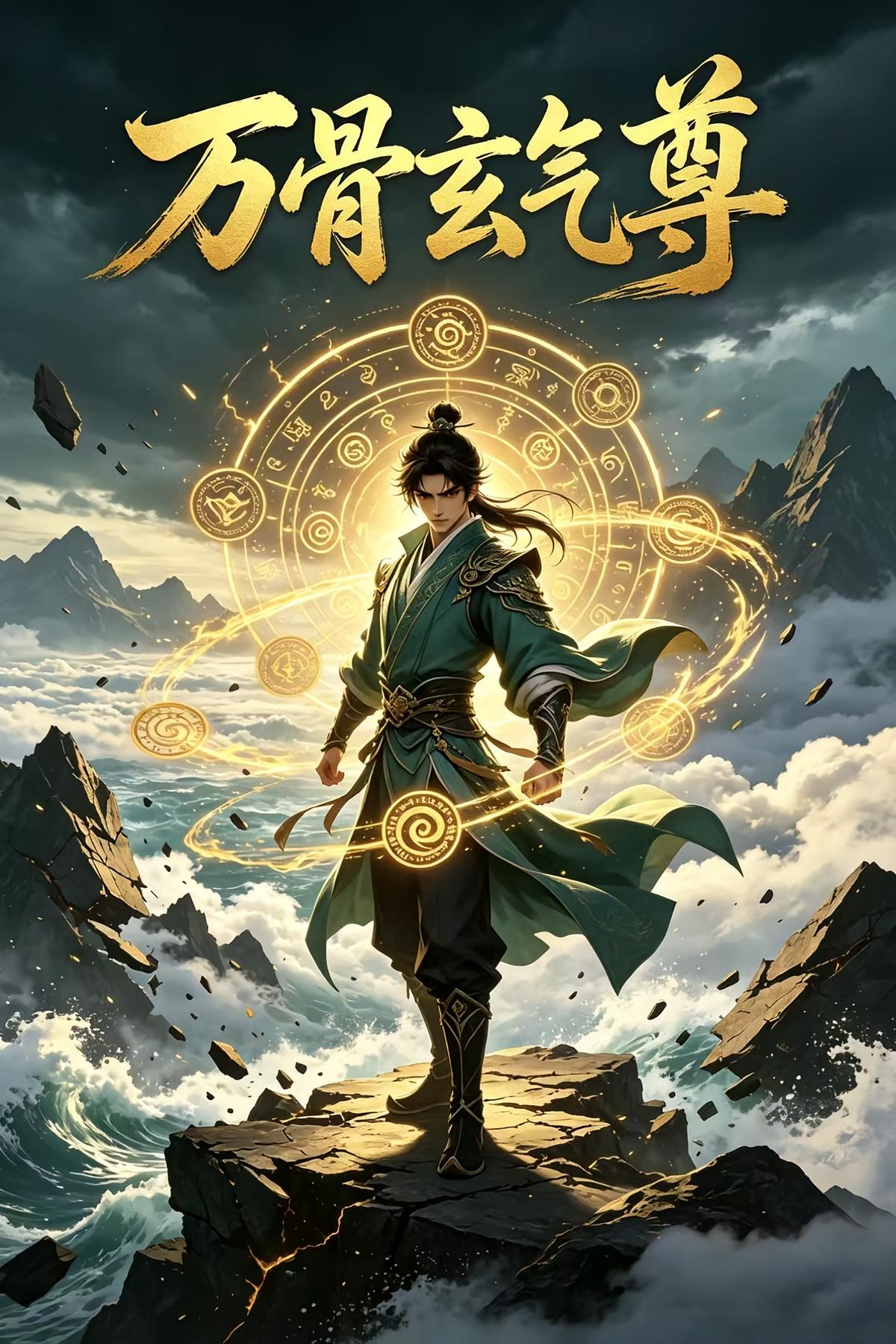 万骨玄气尊