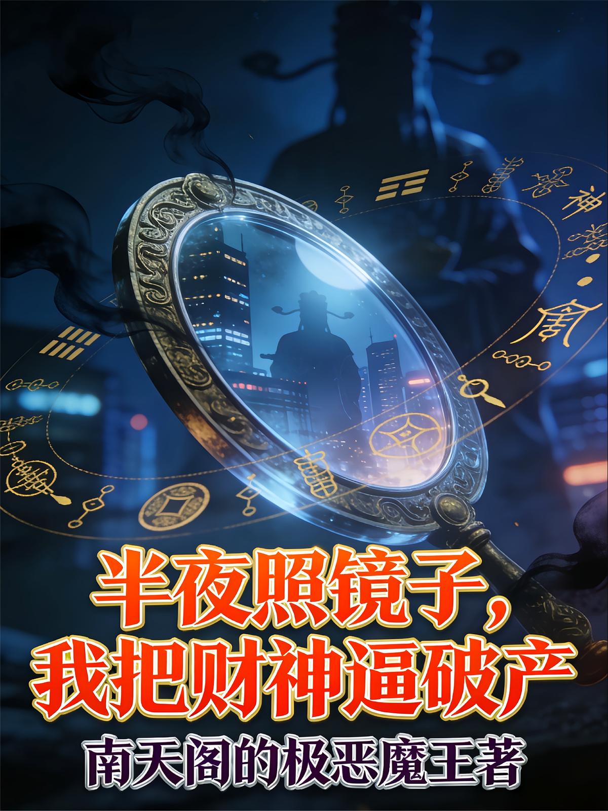 半夜照镜子，我把财神逼破产