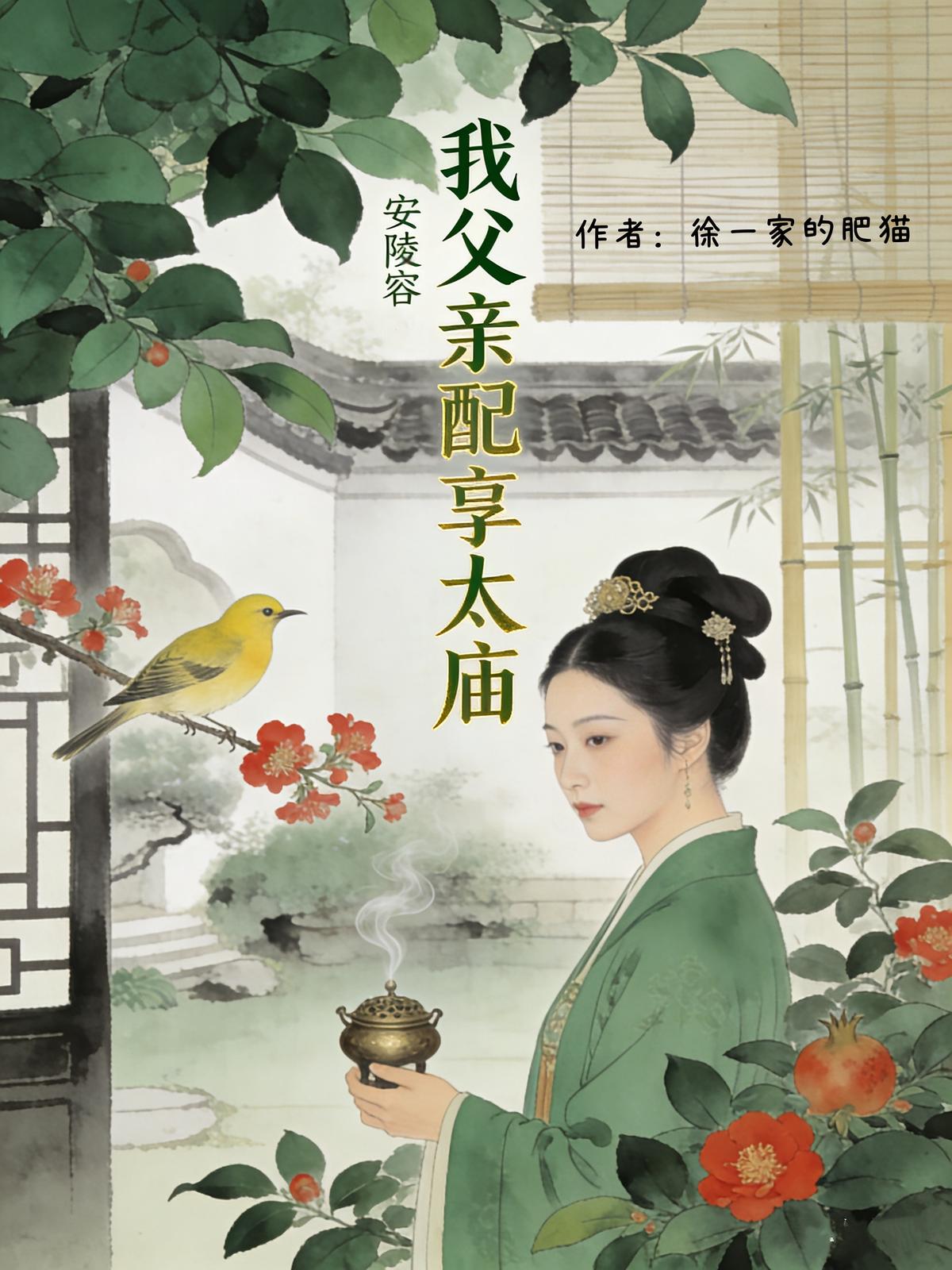 安陵容：我父亲配享太庙