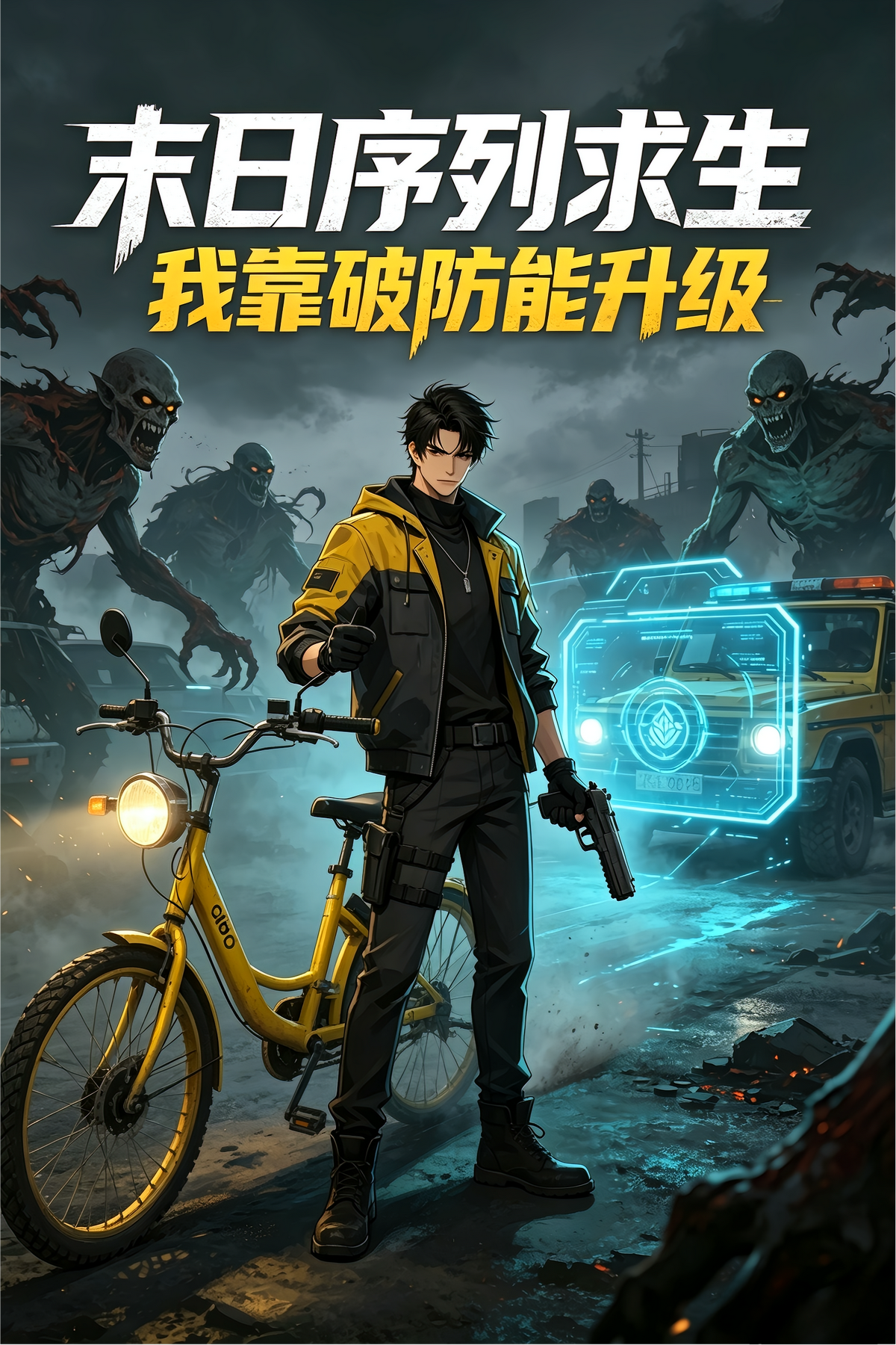末日序列求生：我靠破防能升级