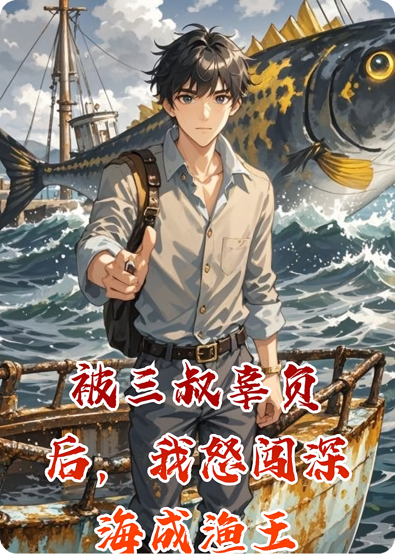 被三叔辜负后，我怒闯深海成渔王