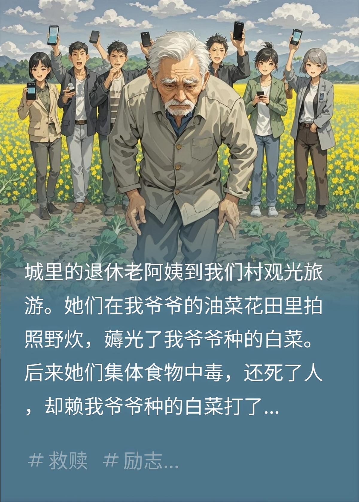 爷爷的白菜
