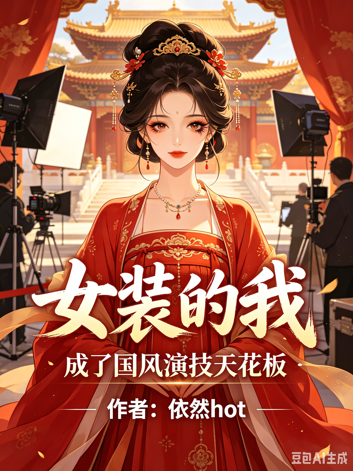 女装的我成了国风演技天花板