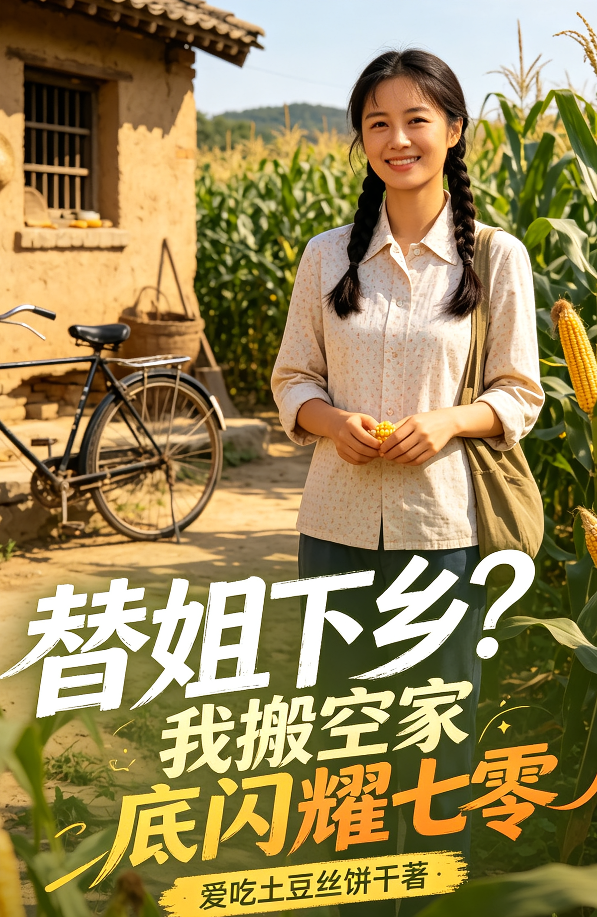 替姐下乡？我搬空家底闪耀七零