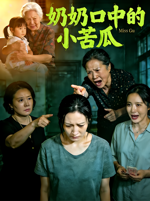 奶奶口中的小苦瓜