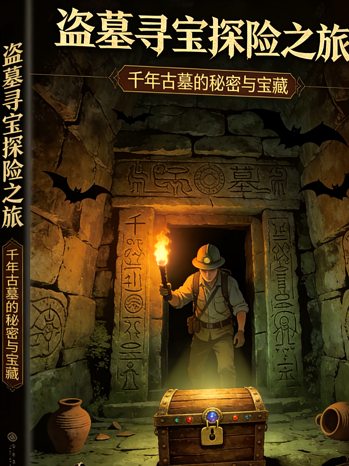 盗墓寻宝探险之旅