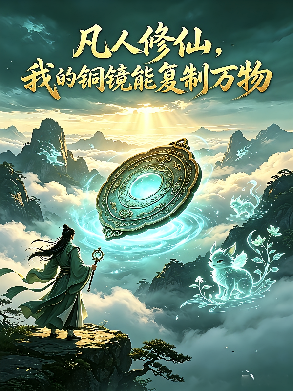 凡人修仙，我的铜镜能复制万物
