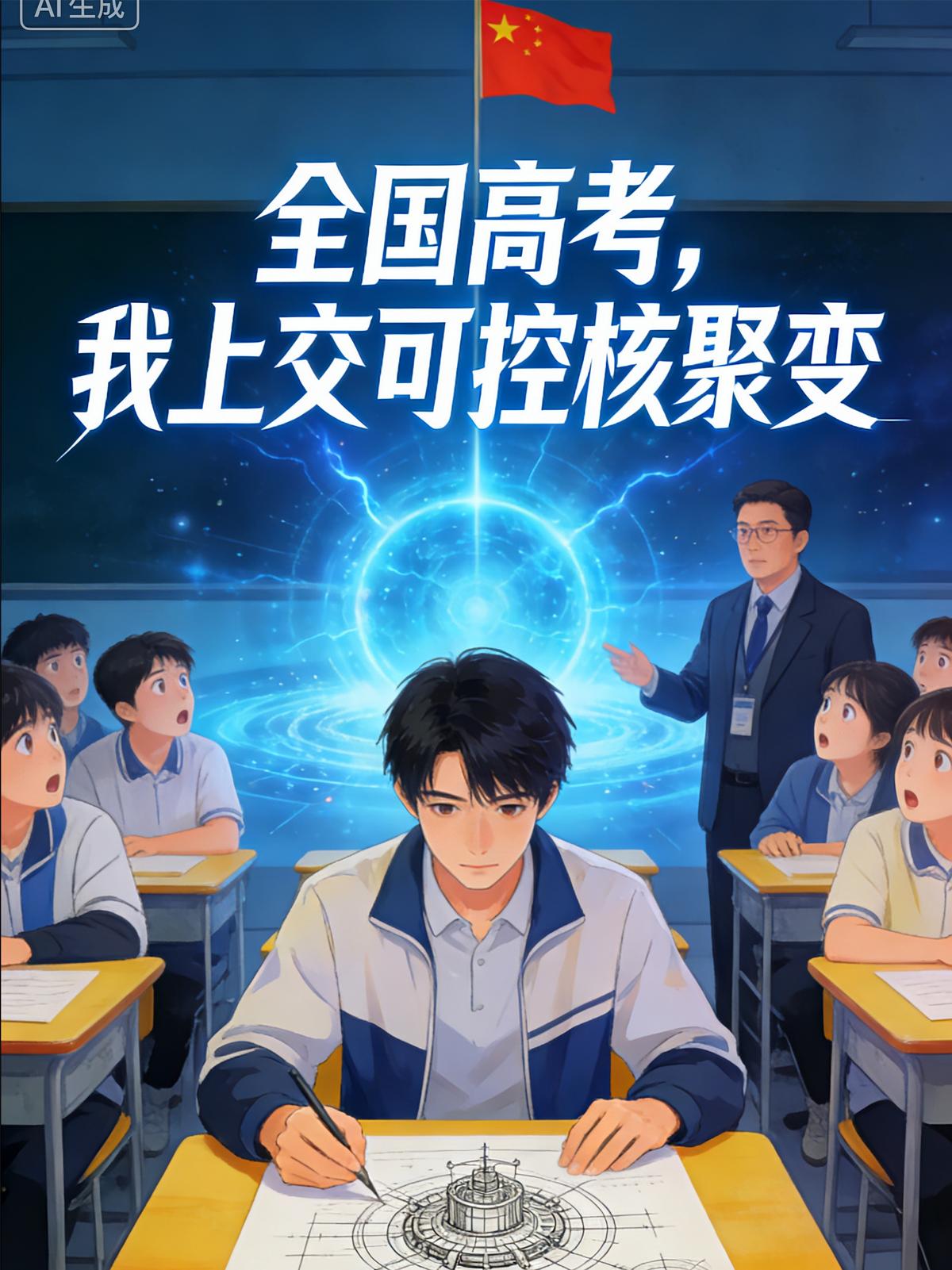 全国高考，我上交可控核聚变