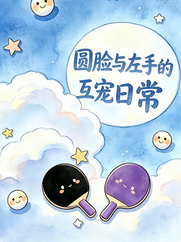 圆脸与左手的互宠日常