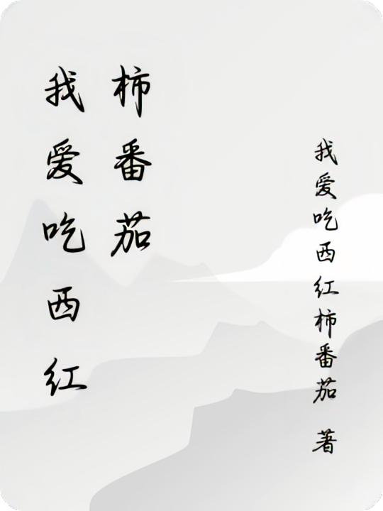 我爱吃西红柿番茄