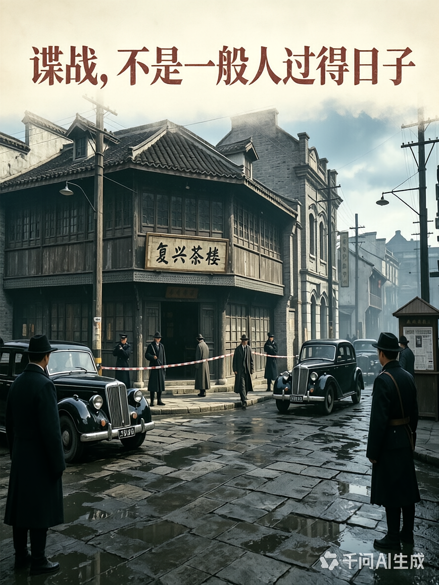 谍战，不是一般人过得日子