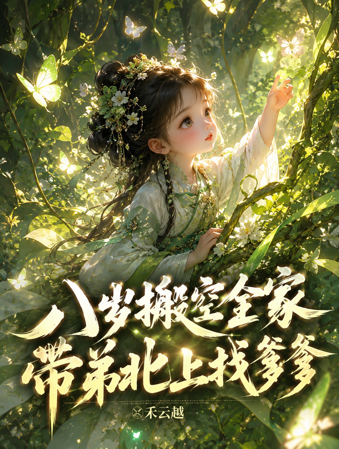 八岁搬空全家，带弟北上找爹爹
