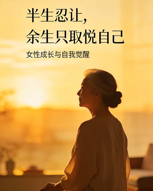 半生忍让，余生只取悦自己