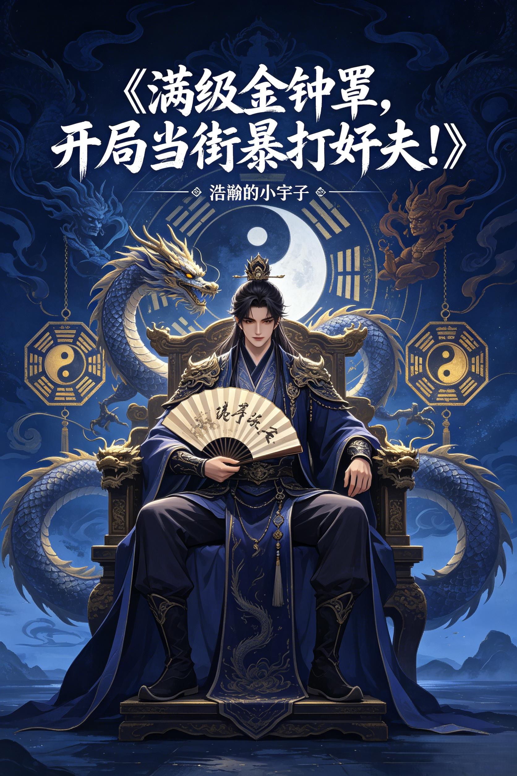 满级金钟，开局当街暴打奸夫！