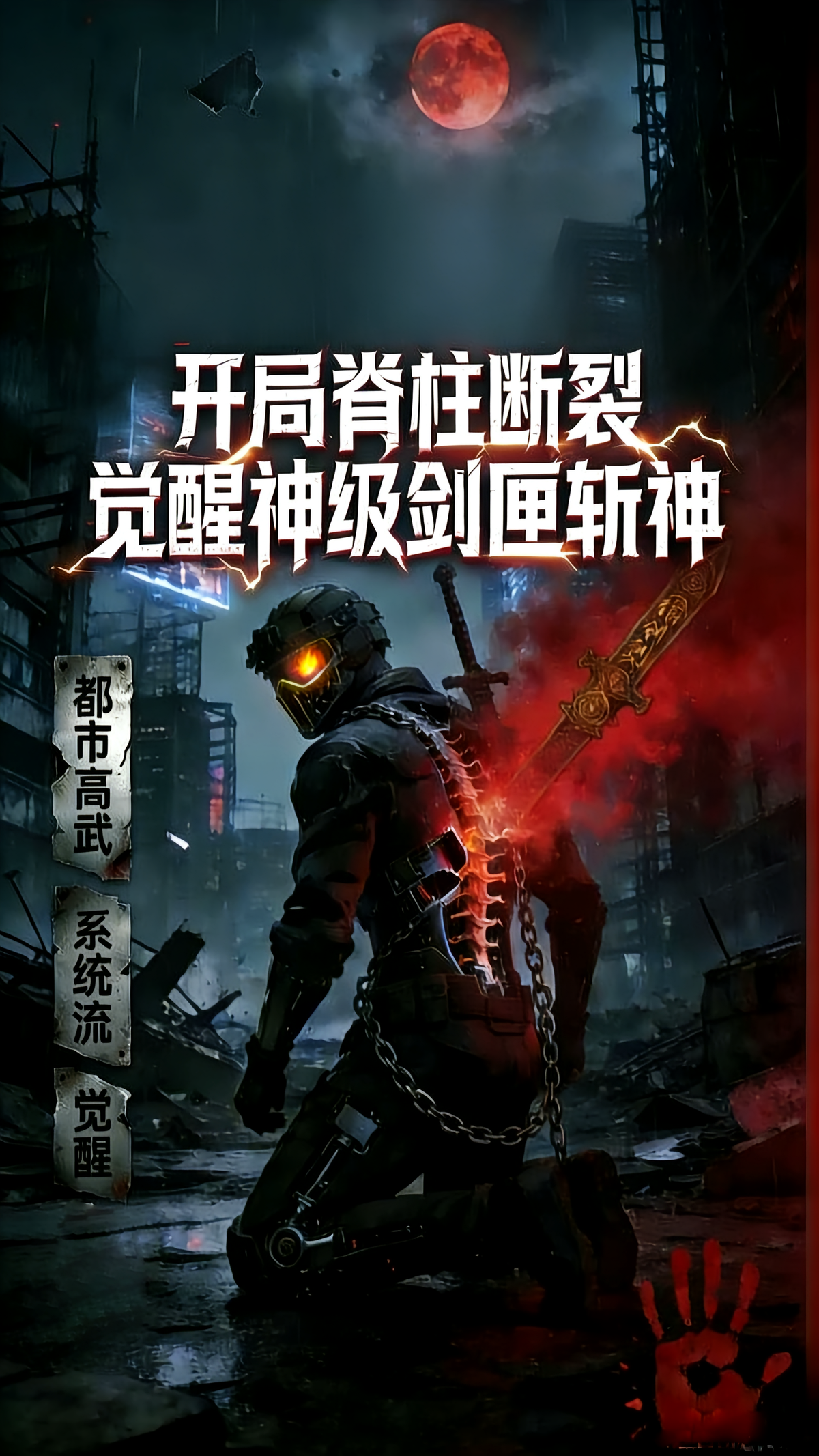 开局脊柱断裂，觉醒神级剑匣斩神